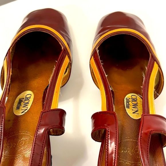 Vintage sling-back heels - Picture 5 of 12